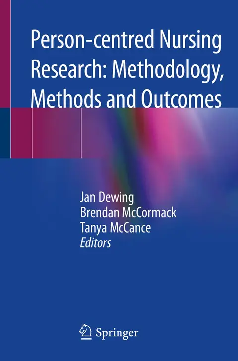 Cover of Person-centred Nursing Research