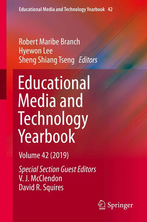 Cover of Educational Media and Technology Yearbook