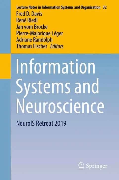 Cover of Information Systems and Neuroscience
