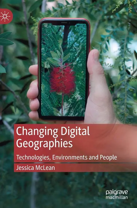 Cover of Changing Digital Geographies