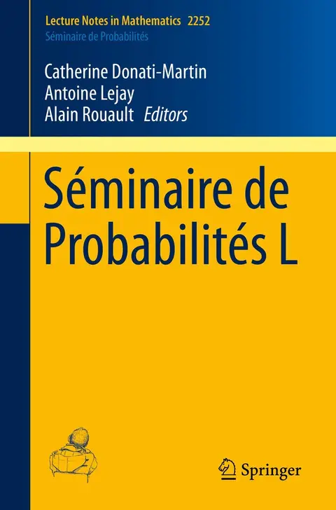 Cover of Séminaire De Probabilités (50)