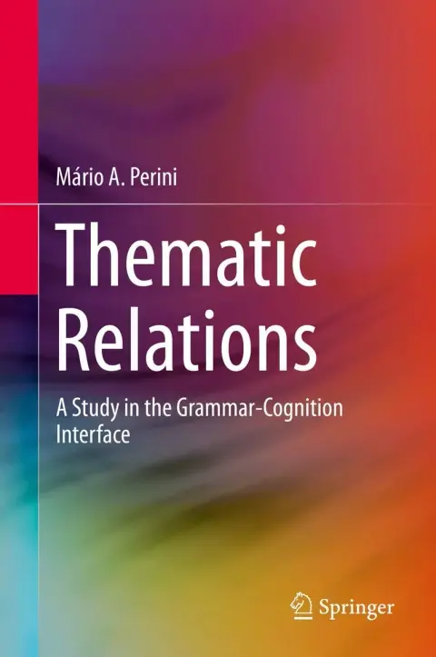 Cover of Thematic Relations