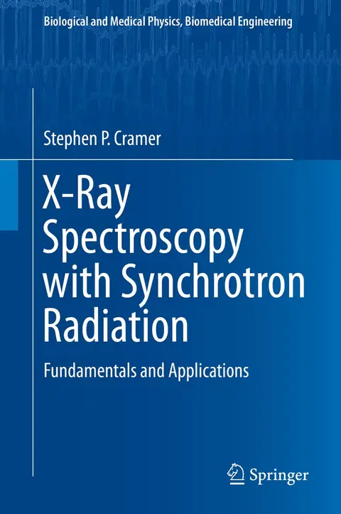 Cover of X-Ray Spectroscopy with Synchrotron Radiation