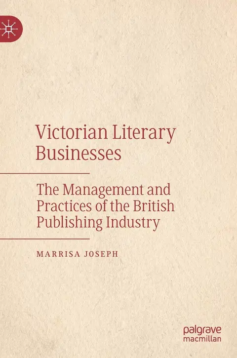 Cover of Victorian Literary Businesses