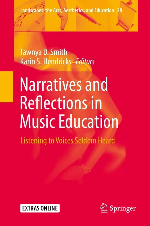 Cover of Narratives and Reflections in Music Education