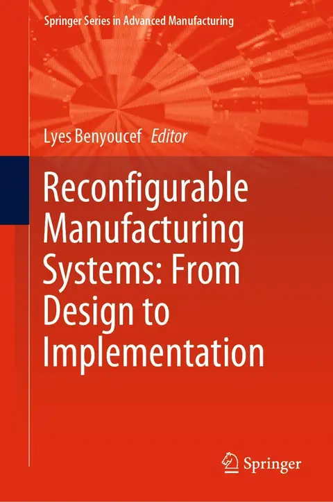 Cover of Reconfigurable Manufacturing Systems