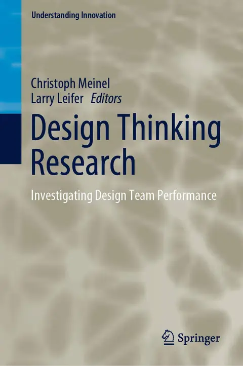 Cover of Design Thinking Research