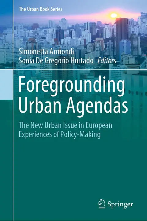 Cover of Foregrounding Urban Agendas