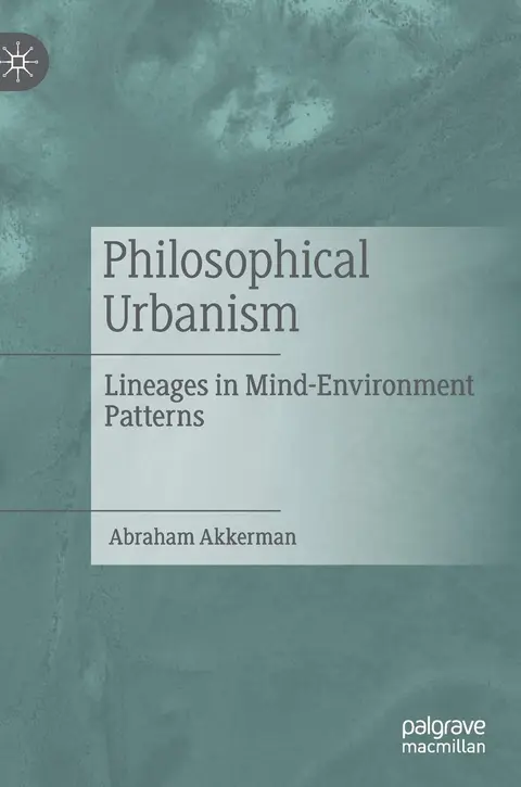 Cover of Philosophical Urbanism