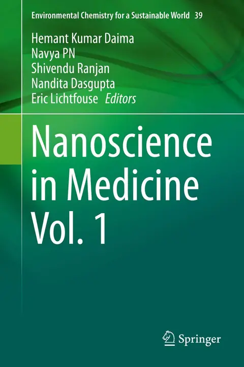 Cover of Nanoscience in Medicine Vol. 1