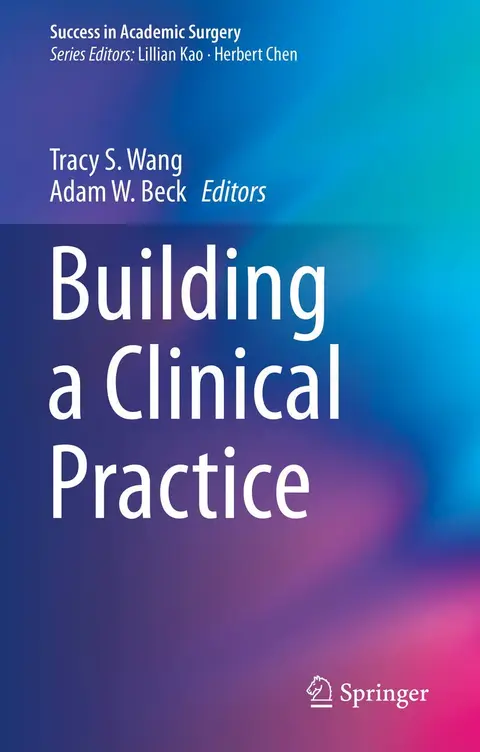 Cover of Building a Clinical Practice