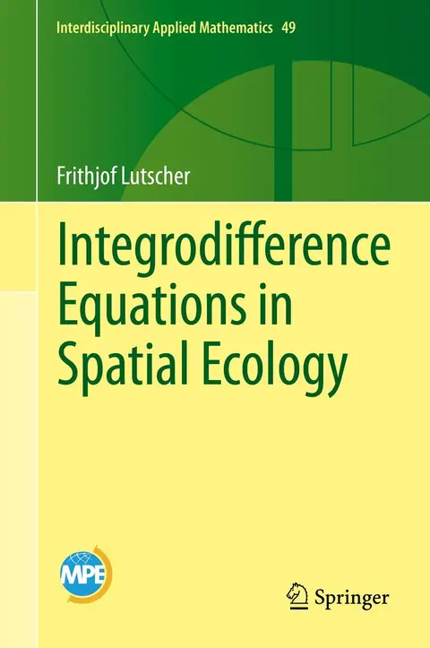 Cover of Integrodifference Equations in Spatial Ecology