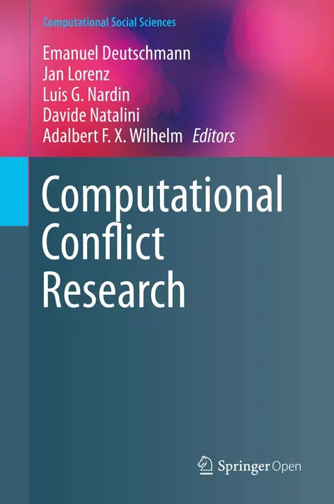Cover of Computational Conflict Research