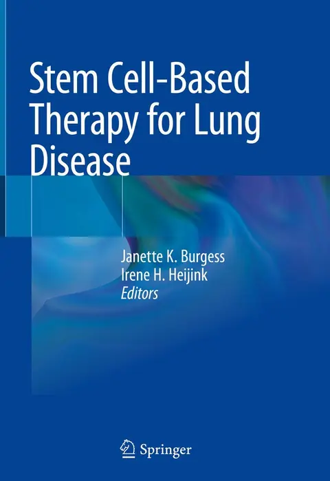 Cover of Stem Cell-Based Therapy for Lung Disease