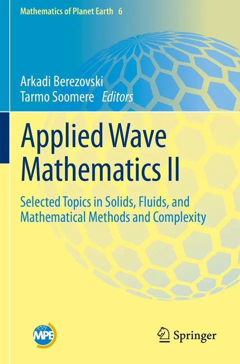 Cover of Applied Wave Mathematics II