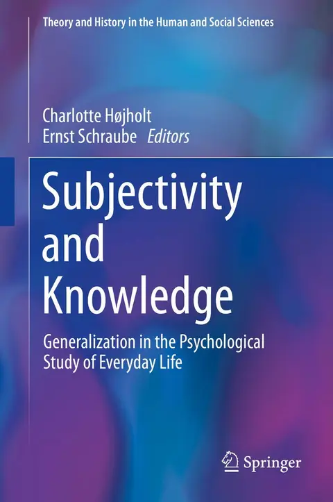 Cover of Subjectivity and Knowledge