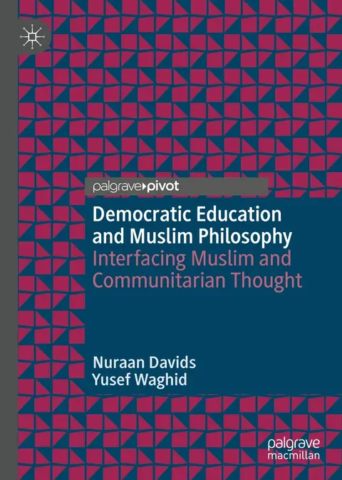 Cover of Democratic Education and Muslim Philosophy