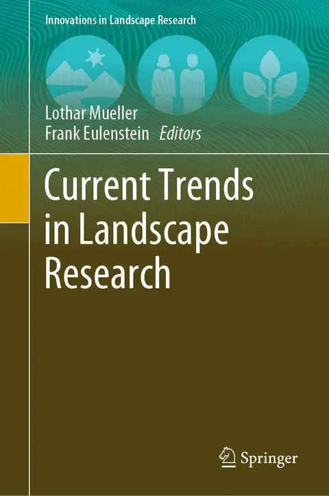 Cover of Current Trends in Landscape Research