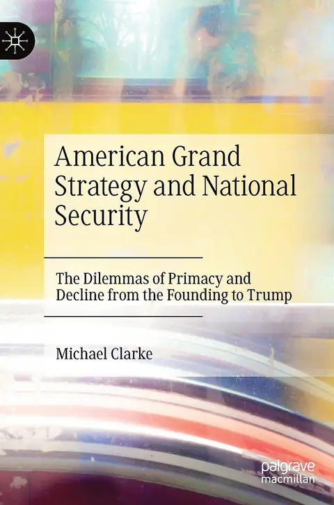Cover of American Grand Strategy and National Security