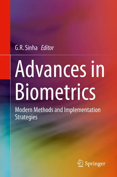 Cover of Advances in Biometrics