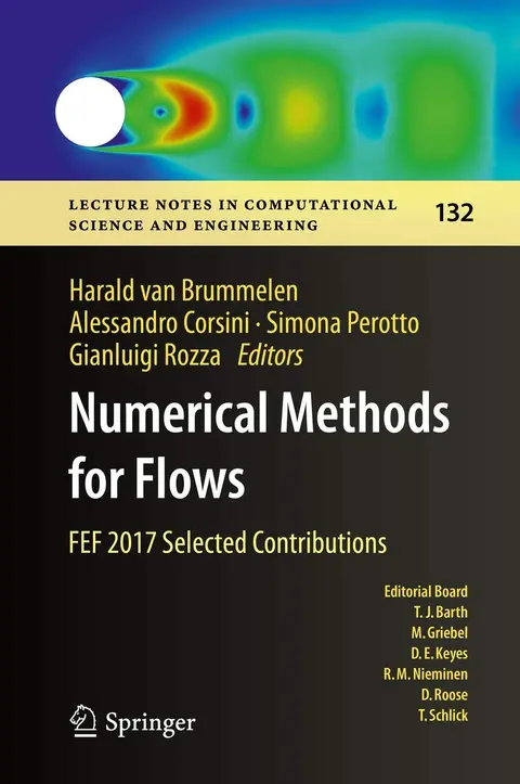 Cover of Numerical Methods for Flows
