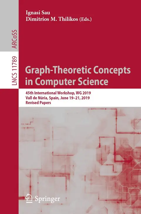 Cover of Graph-Theoretic Concepts in Computer Science