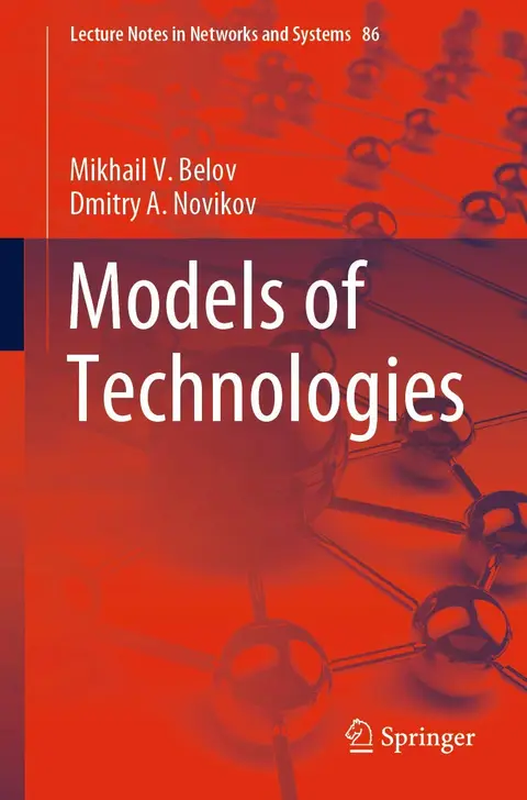 Cover of Models of Technologies