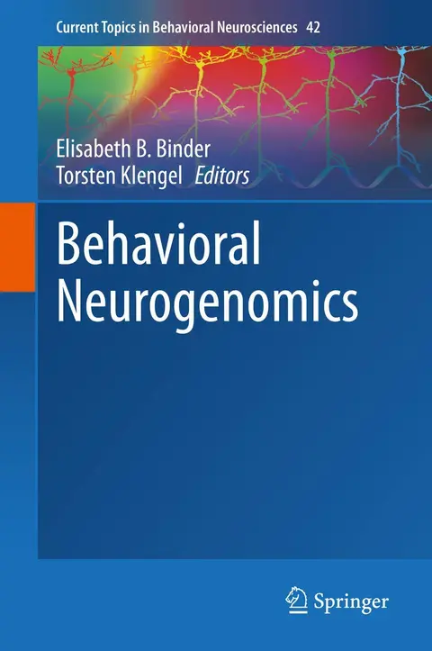 Cover of Behavioral Neurogenomics