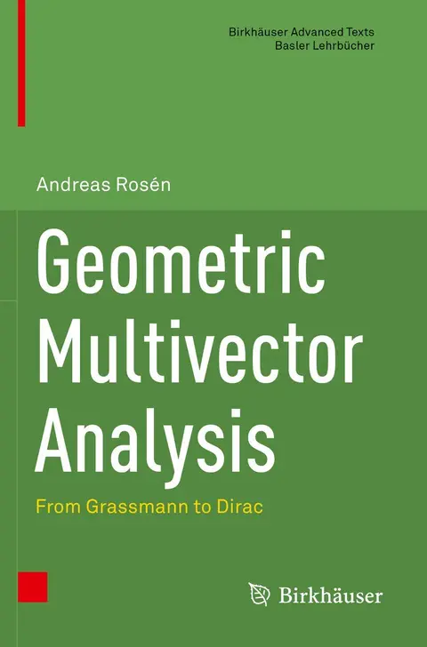 Cover of Geometric Multivector Analysis