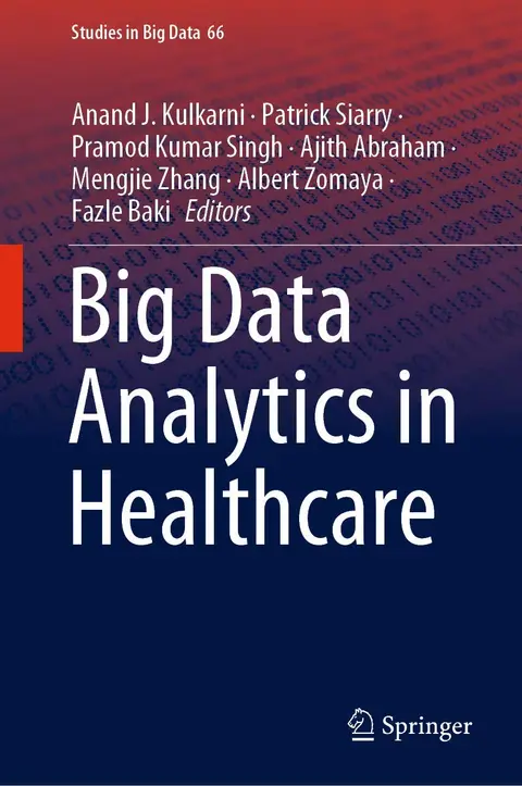 Cover of Big Data Analytics in Healthcare