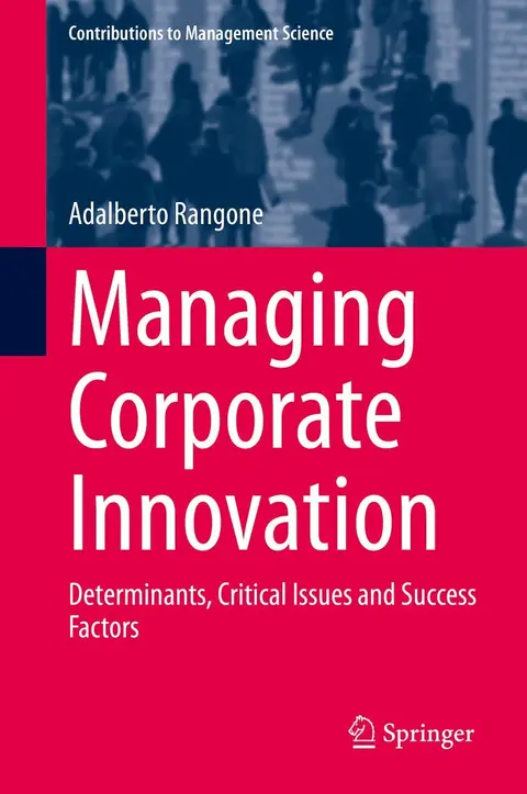 Cover of Managing Corporate Innovation