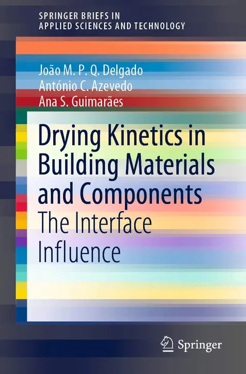 Cover of Drying Kinetics in Building Materials and Components
