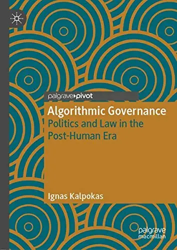 Cover of Algorithmic Governance