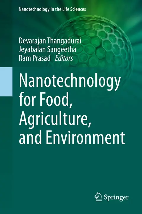 Cover of Nanotechnology for Food, Agriculture, and Environment