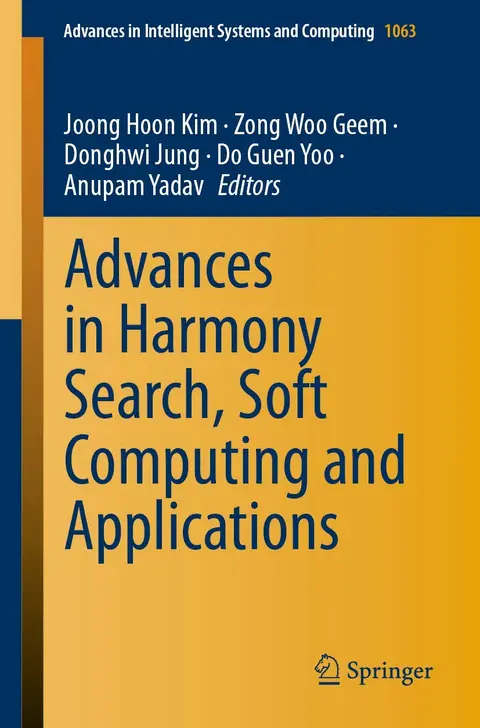 Cover of Advances in Harmony Search, Soft Computing and Applications