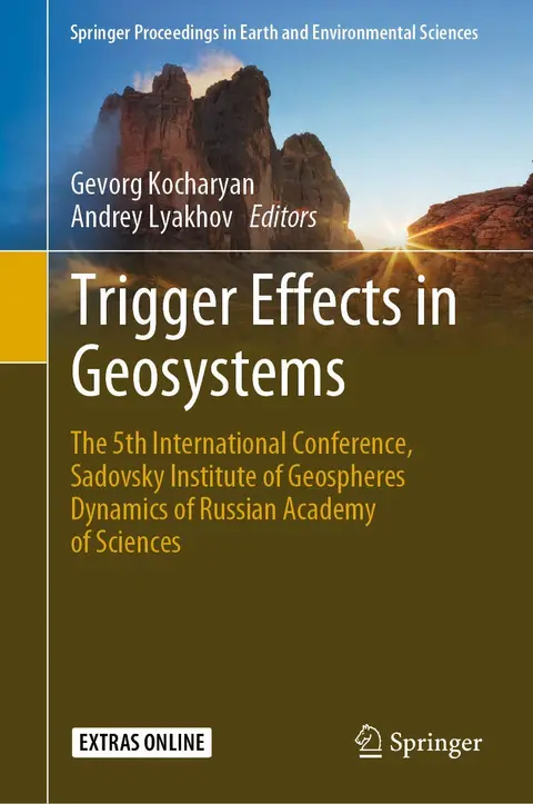 Cover of Trigger Effects in Geosystems