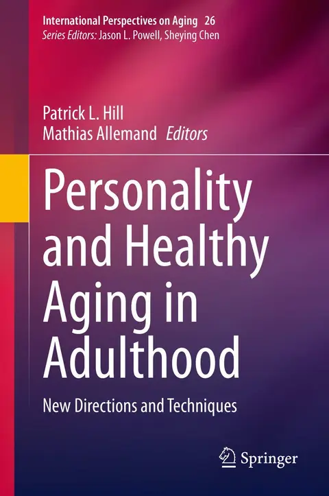 Cover of Personality and Healthy Aging in Adulthood
