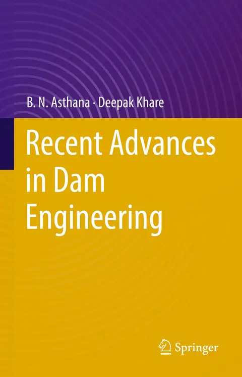 Cover of Recent Advances in Dam Engineering