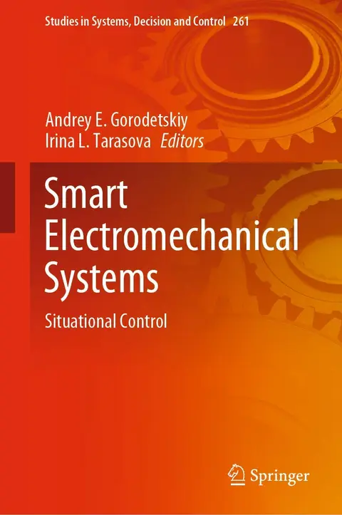 Cover of Smart Electromechanical Systems