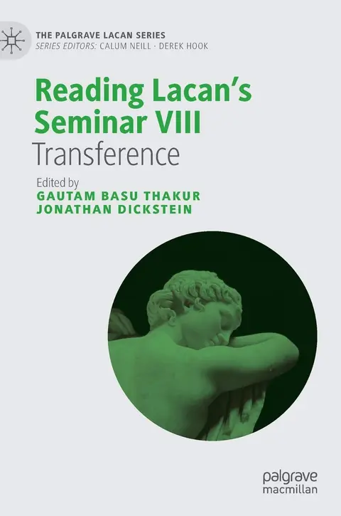 Cover of Reading Lacan’s Seminar VIII