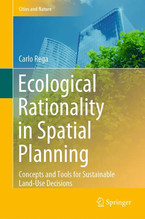 Cover of Ecological Rationality in Spatial Planning