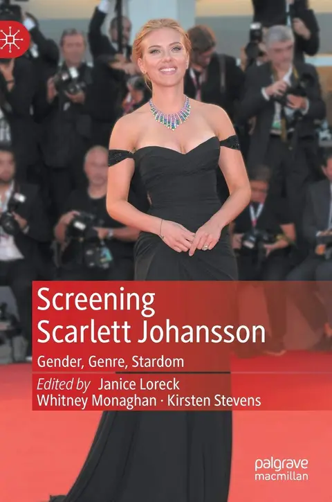 Cover of Screening Scarlett Johansson
