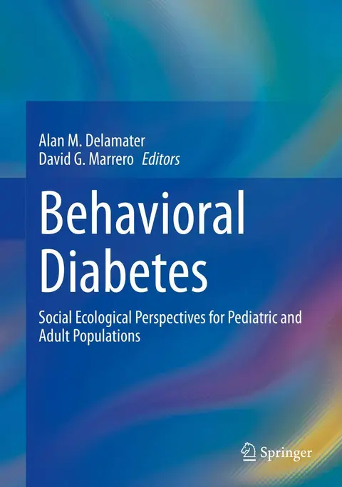 Cover of Behavioral Diabetes