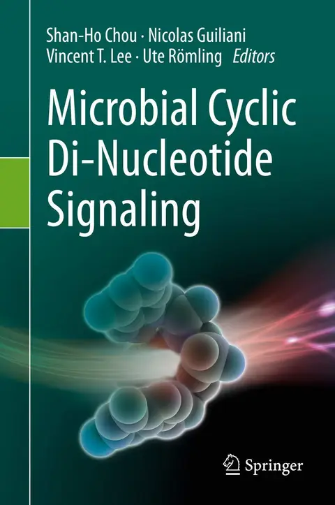Cover of Microbial Cyclic Di-Nucleotide Signaling