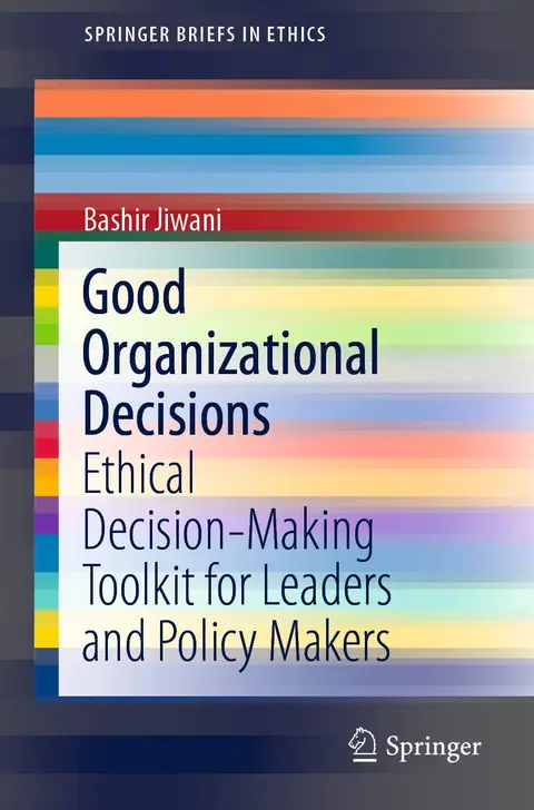 Cover of Good Organizational Decisions