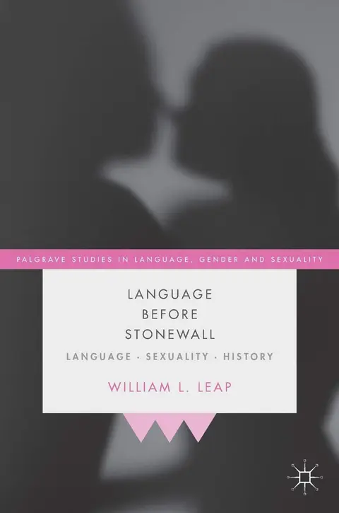 Cover of Language Before Stonewall