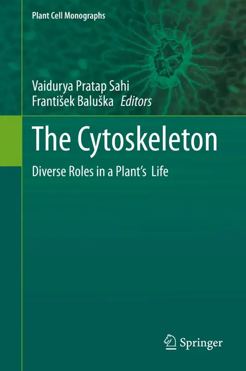 Cover of The Cytoskeleton