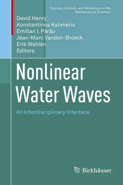 Cover of Nonlinear Water Waves