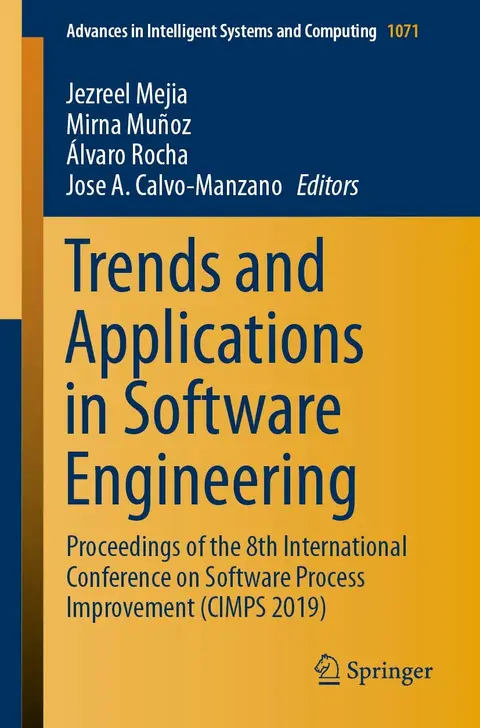 Cover of Trends and Applications in Software Engineering