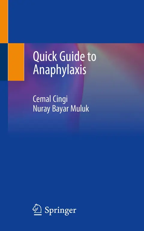 Cover of Quick Guide to Anaphylaxis
